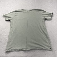 Rag and Bone Shirt Mens Medium Light Green Single Stitch 100% Cotton Pocket Tee