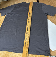 Sendero Provisions COSMIC COWBOY T Shirt Mens L Large Gray Short Sleeve space