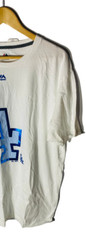 Majestic Los Angeles Dodgers Majestic Push Through T-Shirt White XL