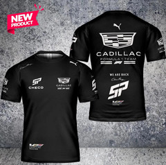 Cadillac* Racing 3D T-Shirt Fullsize Xs-5Xl Gift For Fans