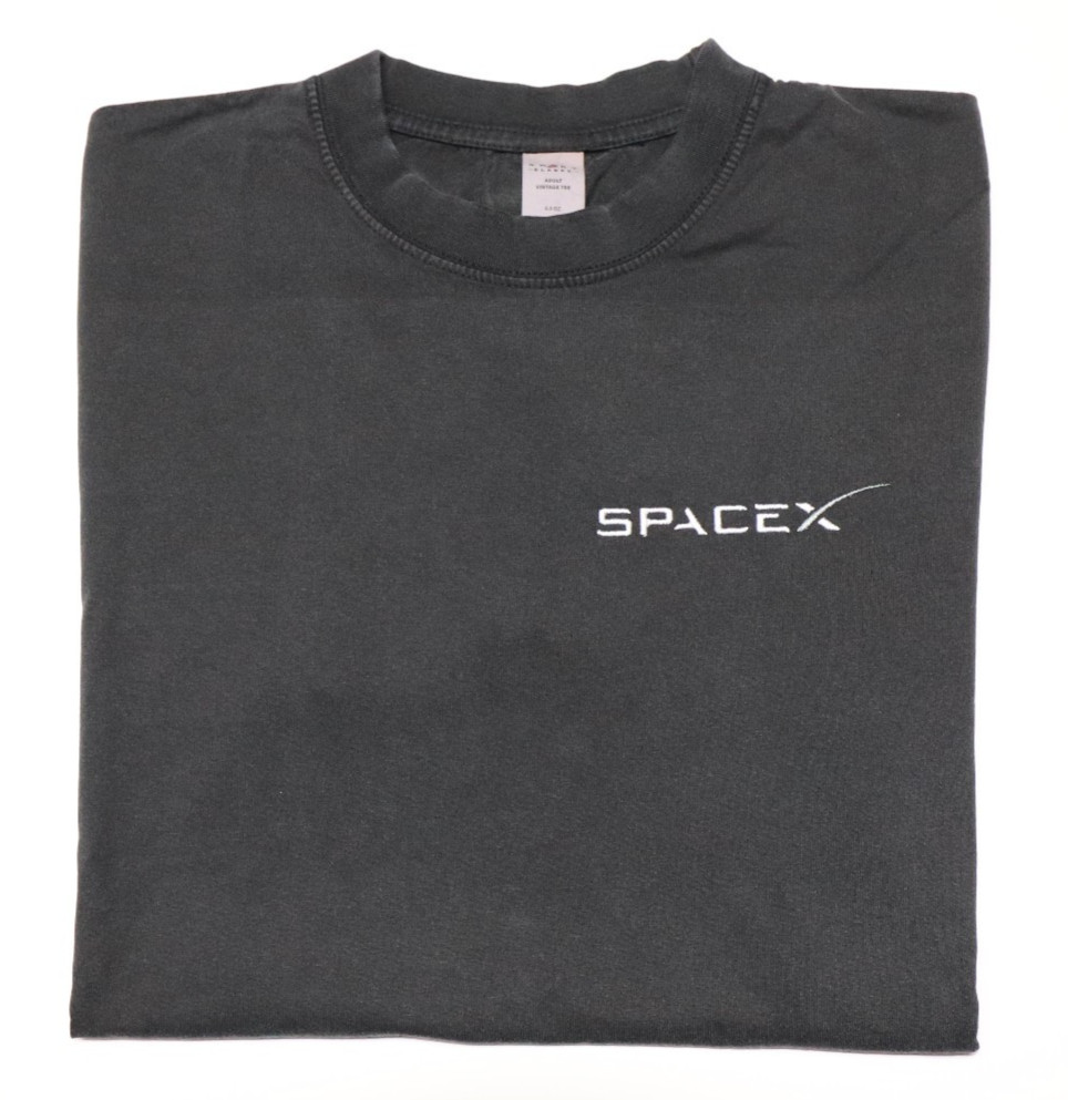 Space X Vintage Faded Tee – Space Exploration SpaceX – Elo Musk Tee Starship