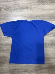 Space Jam Bugs Bunny Looney Tunes Basketball Graphic Blue T-Shirt Men’s XL