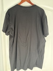 Chive Tees Black Shirt Green Logo 3XL 25 1/2 Inch Across 30 Inch Tall