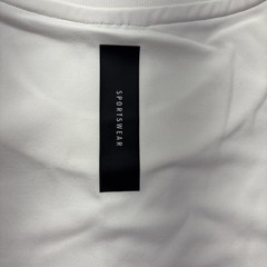 Adidas ZNE T Shirt Men’s Size Medium Tall White Short Sleeve New