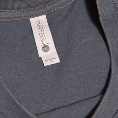 Red Sparowes Circles Indigo Tri-Blend T-Shirt Men’s Size Small
