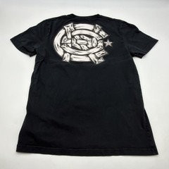 Converse Cons T-shirt Men S Black Solid Pocket Logo .#43855