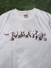 Supreme Apes Tee SS21. Mens Size M White 100% Cotton