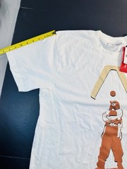 Headgear Classics Men’s AALIYAH T-Shirt White Size XL Graphic Print Tee NEW NWT