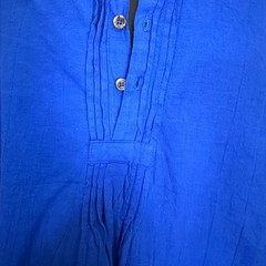 International Male Gauze Henley XL Gently worn vintage 100% cotton textured