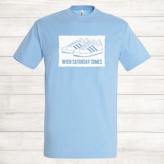 adidas Man City Away Days Coventry Manchester Weekend Saturday Casual T Shirt