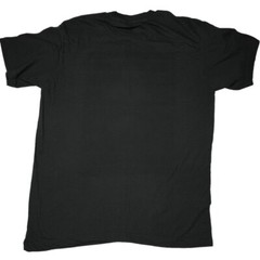 SUNA Hustle 24/7 Black Graphic Short Sleeve 100% Cotton T-Shirt Men’s Size L