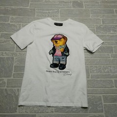 Eternity BC/AD Shirt Adult Medium “Money Bear” Short Sleeve Large Embroidery