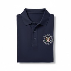 Air Force One VVIP Presidential Guest Polo Shirt Navy Blue