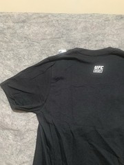 2021 UFC Mens the Glove T-shirt Officially Licensed Size Small Black New NWT