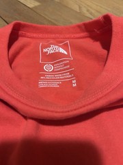 The North Face Year of the Tiger Men’s M Red Long Sleeve T-Shirt