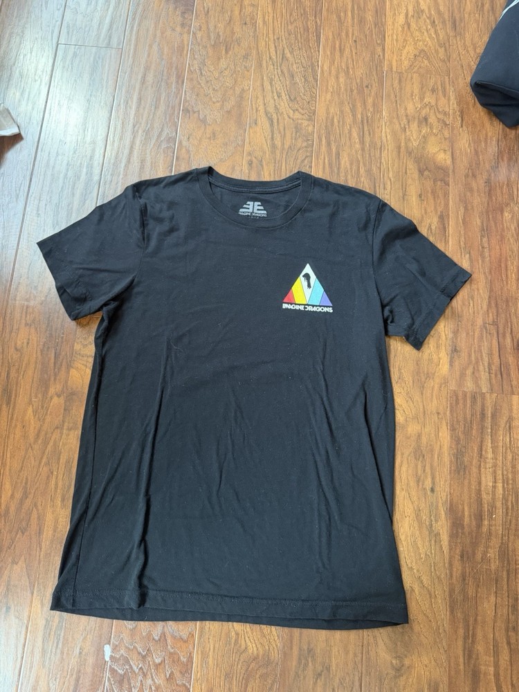 Imagine Dragons “Evolve World Tour 2018” Concert T-Shirt Size Large Preowned