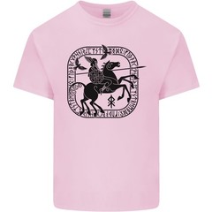Odin Wotan Vikings Valhalla Norse Mythology Mens Light Cotton T-Shirt