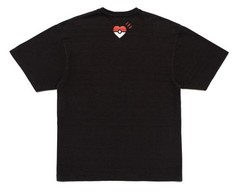 Human Made POKEMON MADE GRAPHIC T-SHIRT size 2XL Black JAPAN FS
