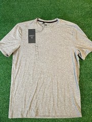 VRST Mens Size Small T Shirt Gray Heather Gym Grey Shirt NWT $38