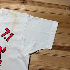 Vintage 1989 I Survived The Great Quake San Francisco Bay Area T-Shirt – Large