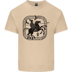 Odin Wotan Vikings Valhalla Norse Mythology Mens Light Cotton T-Shirt
