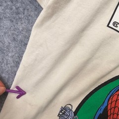 Amazing Spider Man T Shirt Mens M White MARVEL Comic Cover Art Tee Indie Sleaze