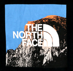 THE NORTH FACE Half Dome Logo T-Shirt sz XL X-Large Black Outdoor Hiking