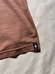 Smartwool T Shirt Bear Country Graphic Burnt Orange Size XL Base Layer Hiking