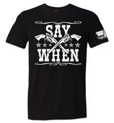 Say When Doc Holliday Shirt I’m Your Huckleberry In My Prime Daisy If You Do