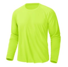 UPF50+ Men’s Long Sleeve Sun Protection UV Shirts Rash Guard Hiking Running Tops