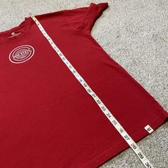 Ohio State Buckeyes T-Shirt Men’s S Relaxed Fit Red Short Sleeve Crew Colosseum