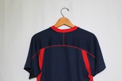 Gonzaga Nike Warm-Up T-Shirt Size US Men Medium College Basketball Vintage Y2K