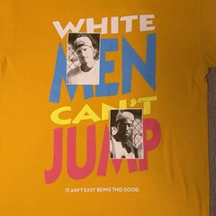 WHITE MEN CAN’T JUMP Ripple Junction Cotton T-Shirt Men’s Size Medium