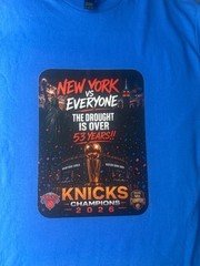 knicks T-Shirts Champions Mulitple designs. All Sizes S-3x