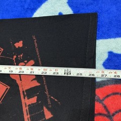 Vintage Y2K AC/DC Angus Young Shredding Hard Rock Band T-Shirt Size Medium