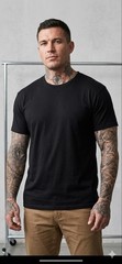 12 PACK OF GILDAN Unisex Heavy Cotton Black Tshirt – The Standard of Durability