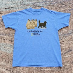 Retro National Geographic Cat ‘I just gotta be me’ Unisex