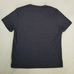 UNTUCKit Men’s Large Gray Heather T-Shirt Short Sleeve Crewneck Classic Casual
