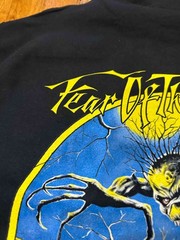Iron Maiden Fear of the Dark Live 1993 Black T-Shirt Size S to 2XL