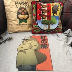 Porco Rosso Graphic Poster Tee – Kurenai no Buta 紅の豚 Studio Ghibli T-Shirt