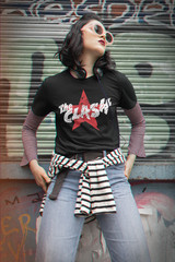 The Clash T-Shirt, Size S-2XL, Punk Shirt, Rockabilly, Vintage Shirts,Streetwear