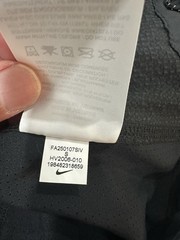 Nike Run Dri-FIT ADV Running Utility Vest Black HV2007-010 Japan size Small