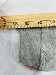 Naturalife Mens Cotton Rayon Light Grey Large Mock Neck Turtleneck NWT
