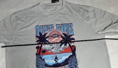 Reel Life Tshirt Mens Size XL Short Sleeve Relaxed Fit Graphic Double Sided New
