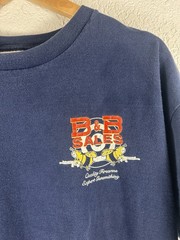 Vintage B&B Sales graphic t-shirt graphic with bees and crossed rifles