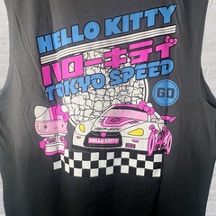 Hello Kitty Racing Tokyo Speed Tank Top Mens SIZE 2X