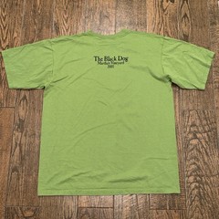 The Black Dog Mens Vintage Martha’s Vineyard 2001 Green Short Sleeve T Shirt XL