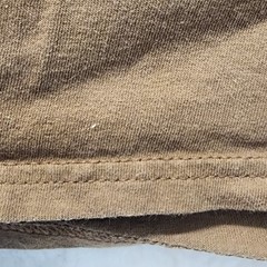 Plain Brown Vintage Y2K BVD Single Stitch T Shirt Large Made In USA # 2255