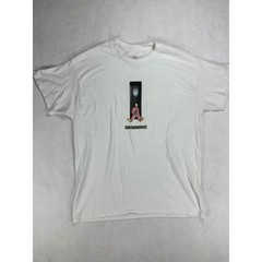 Mac Miller Swimming Album Graphic T-Shirt White Mens Large Tracklist
