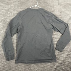 Nike Shirt Mens Medium Black The Right Choice Santa Claus Boots Long Sleeve